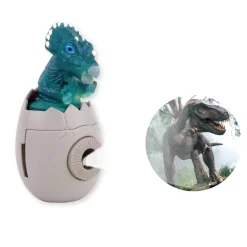 Projektor z wymiennymi dyskami - Dinozaur Triceratops