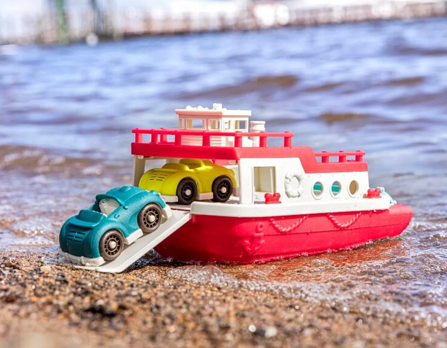 Prom z autkami – Ferry Boat