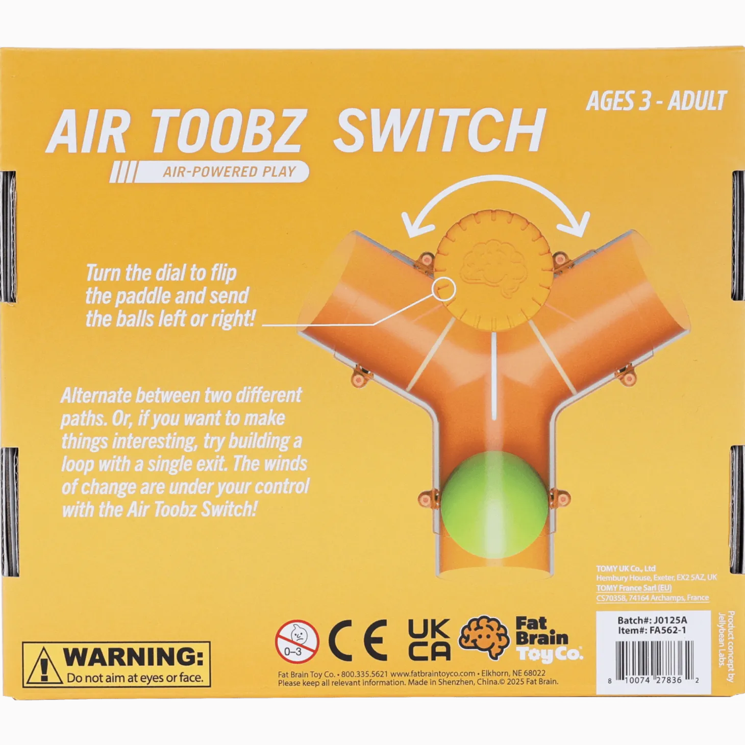 Przełącznik Toru do Dmuchawy Air Toobz