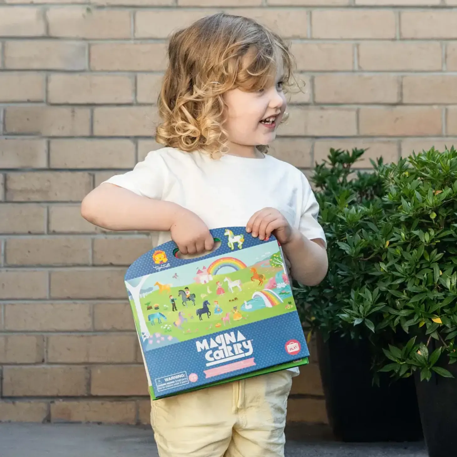 Przenośne magnesy - królestwo jednorożców