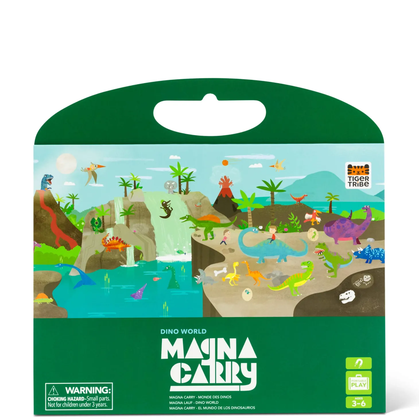 Przenośne magnesy - Świat Dinozaurów
