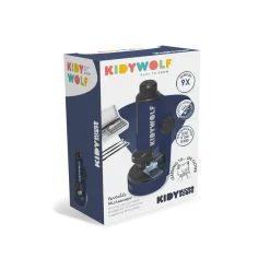 Przenośny mikroskop KIDYMICROSCOPE - granatowy
