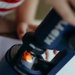 Przenośny mikroskop KIDYMICROSCOPE - granatowy