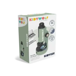 Przenośny mikroskop KIDYMICROSCOPE - zielony