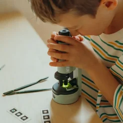 Przenośny mikroskop KIDYMICROSCOPE - zielony