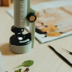 Przenośny mikroskop KIDYMICROSCOPE - zielony