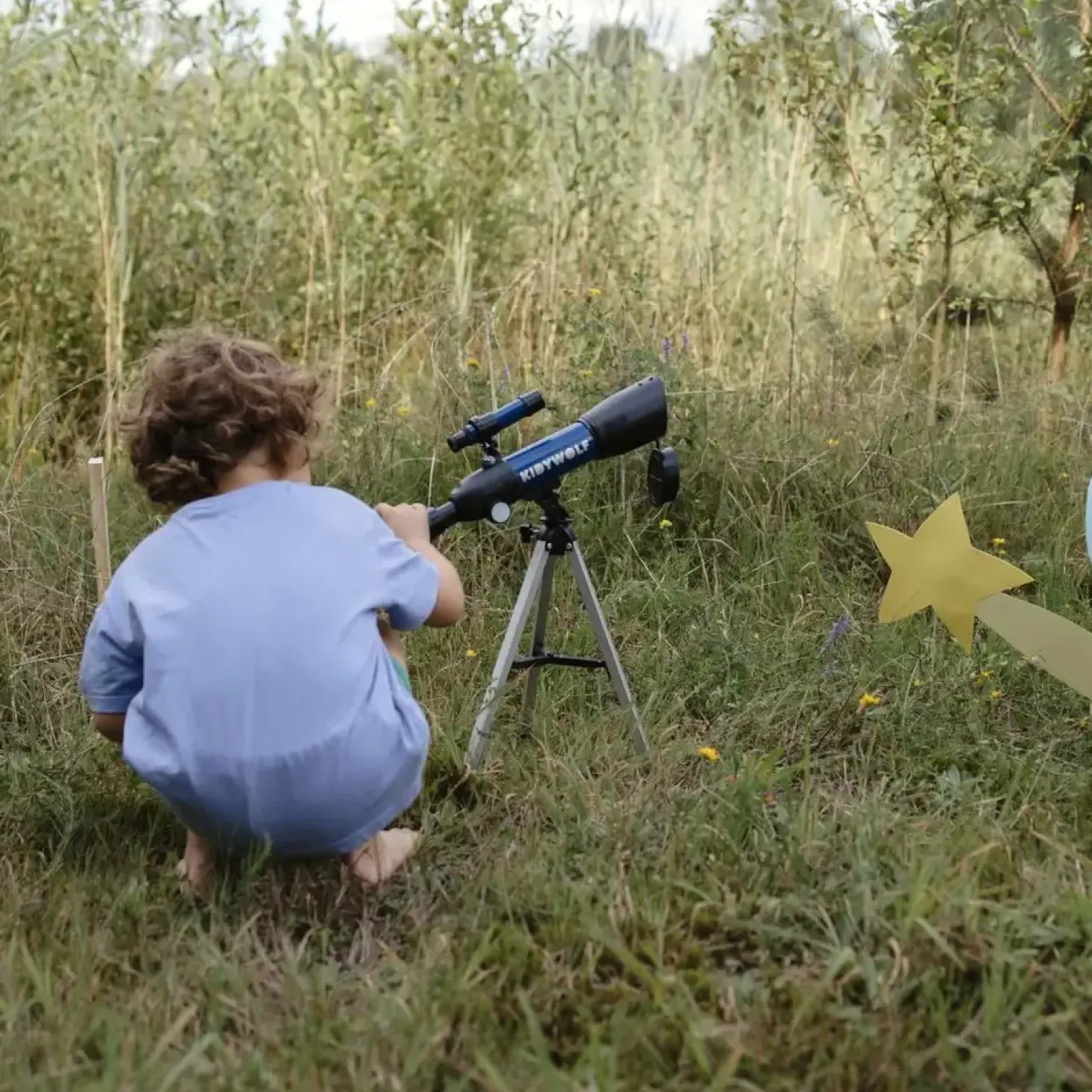 Przenośny teleskop KIDYTELESCOPE