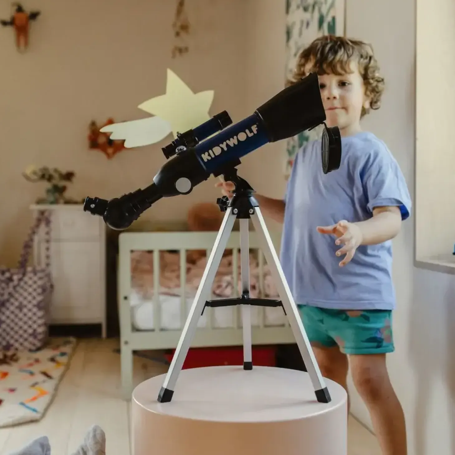 Przenośny teleskop KIDYTELESCOPE