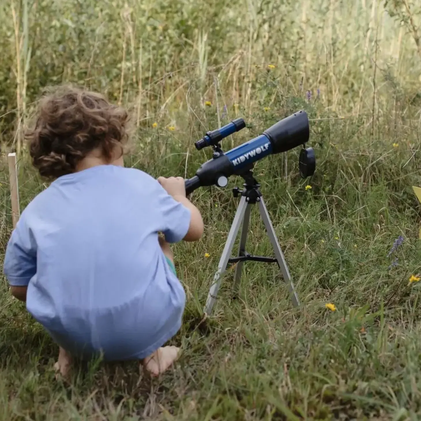Przenośny teleskop KIDYTELESCOPE