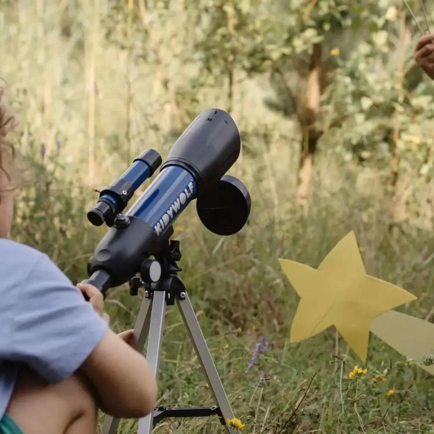Przenośny teleskop KIDYTELESCOPE