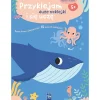 Przyklejam duże naklejki i się uczę. Morza i oceany