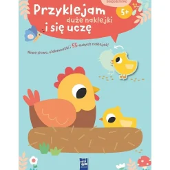 Przyklejam duże naklejki i się uczę. Gospodarstwo
