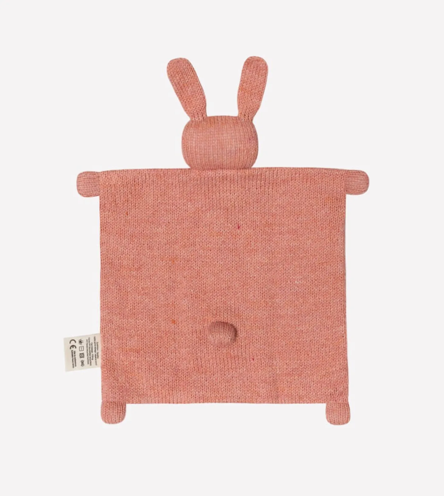 Przytulaczek z wełny aplaki - bunny rose