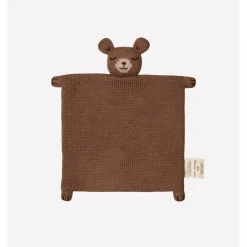 Przytulaczek z wełny aplaki - teddy nut