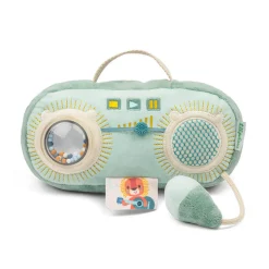 Przytulanka aktywizująca do zabawy Radio Radio Smok Joe 9m+