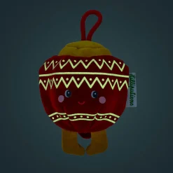 Przytulanka bombka dwustronna elf - bombka różowa