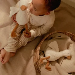 Przytulanka gąska 17 cm Newborn Naturals