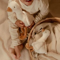 Przytulanka gąska 25 cm Newborn Naturals
