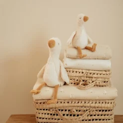 Przytulanka gąska 25 cm Newborn Naturals