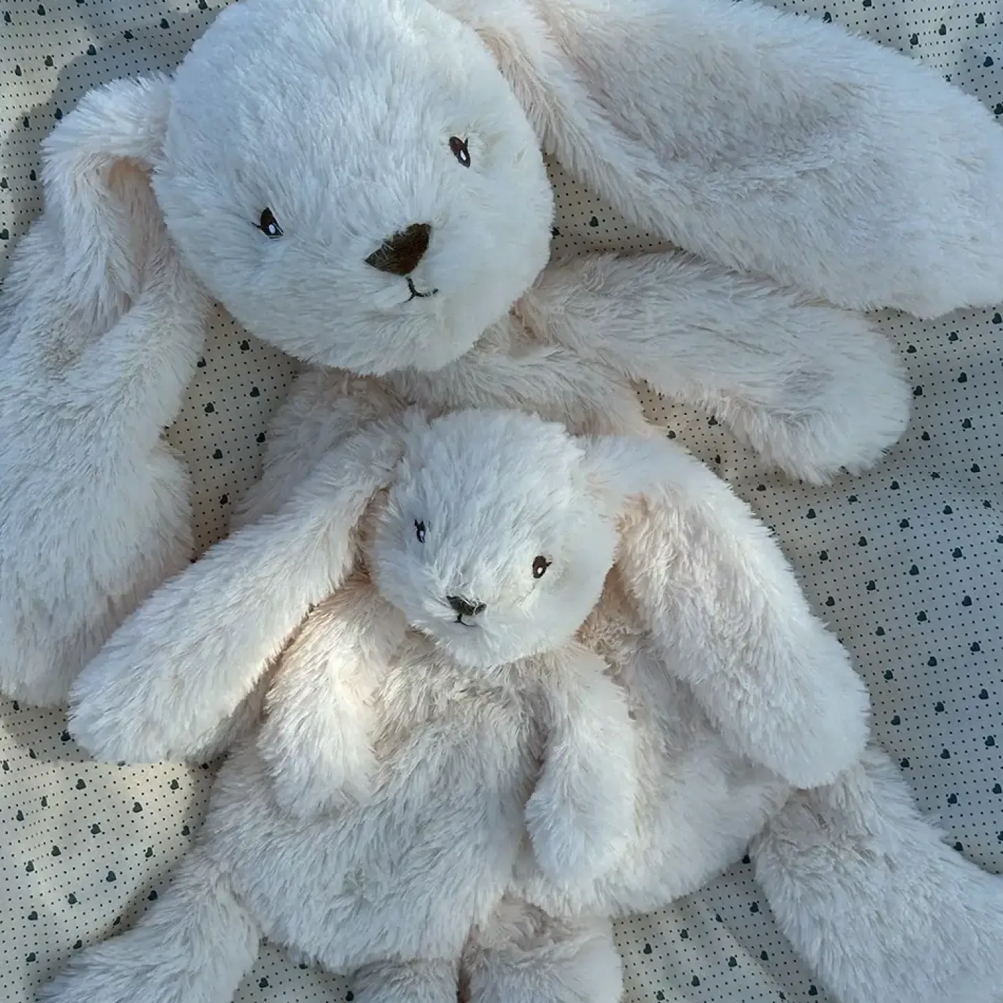 Przytulanka obciążeniowa - bunny cream