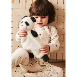 Przytulanka Panda Roy - Sandy, Dark grey