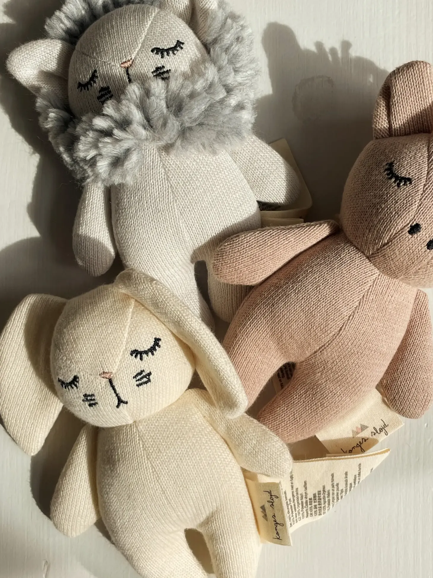 Przytulanka sensoryczna Mini Jednorożec - rose swan