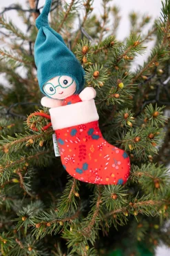Przytulanka świąteczny elf Merry