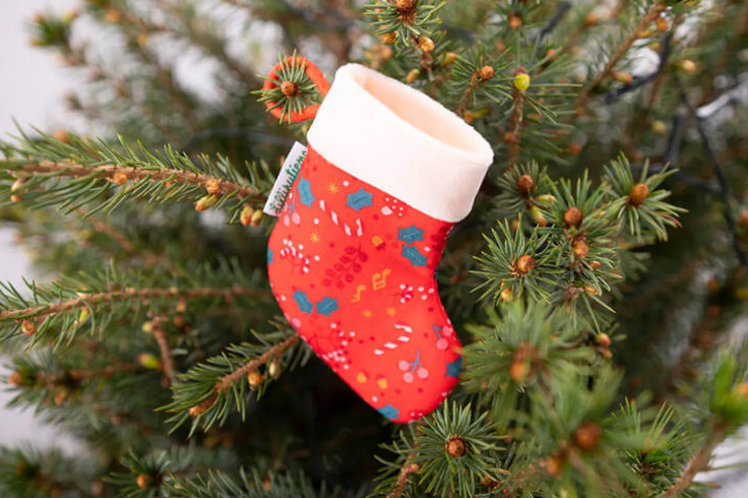 Przytulanka świąteczny elf Merry