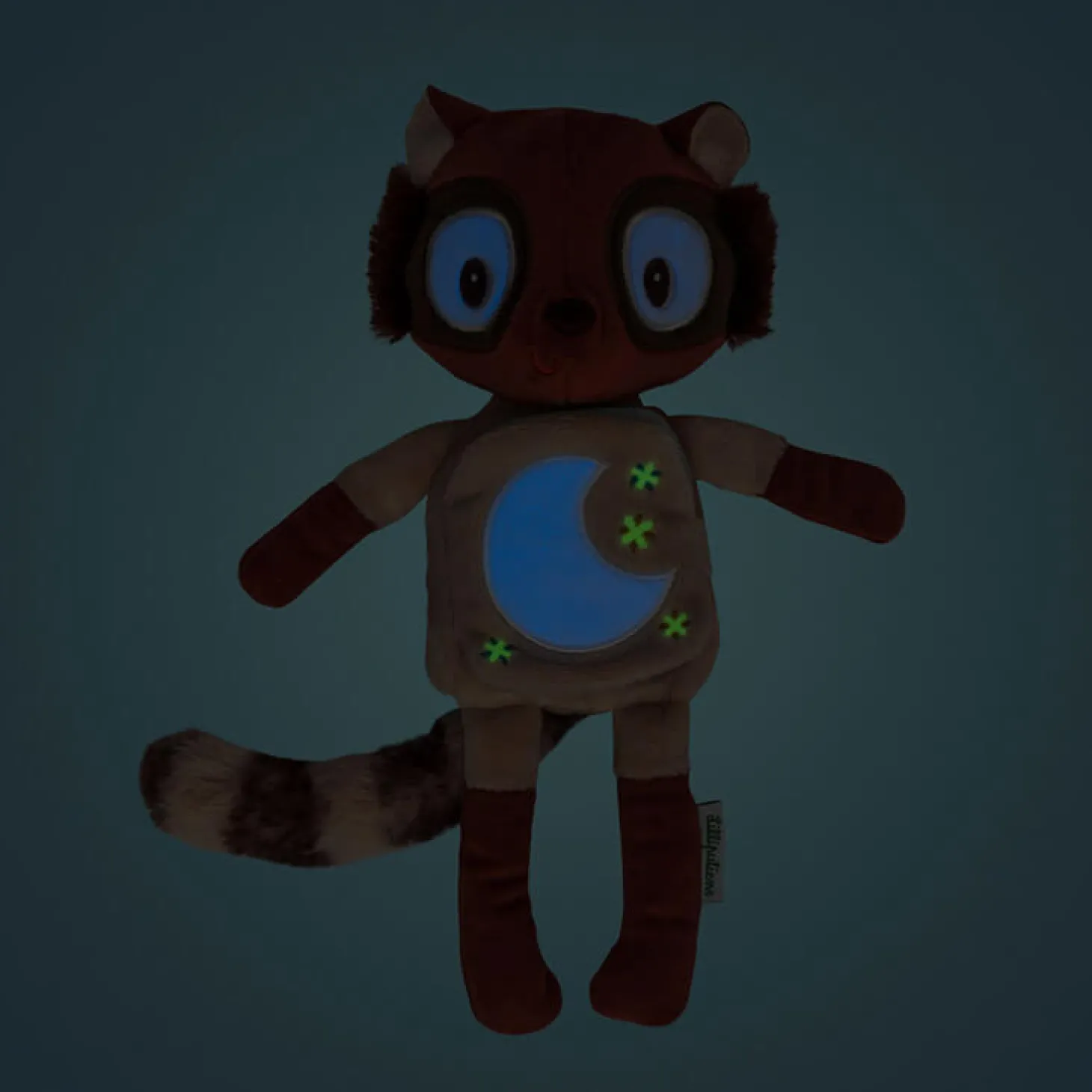 Przytulanka z książeczką Lemur Elvis 6m+