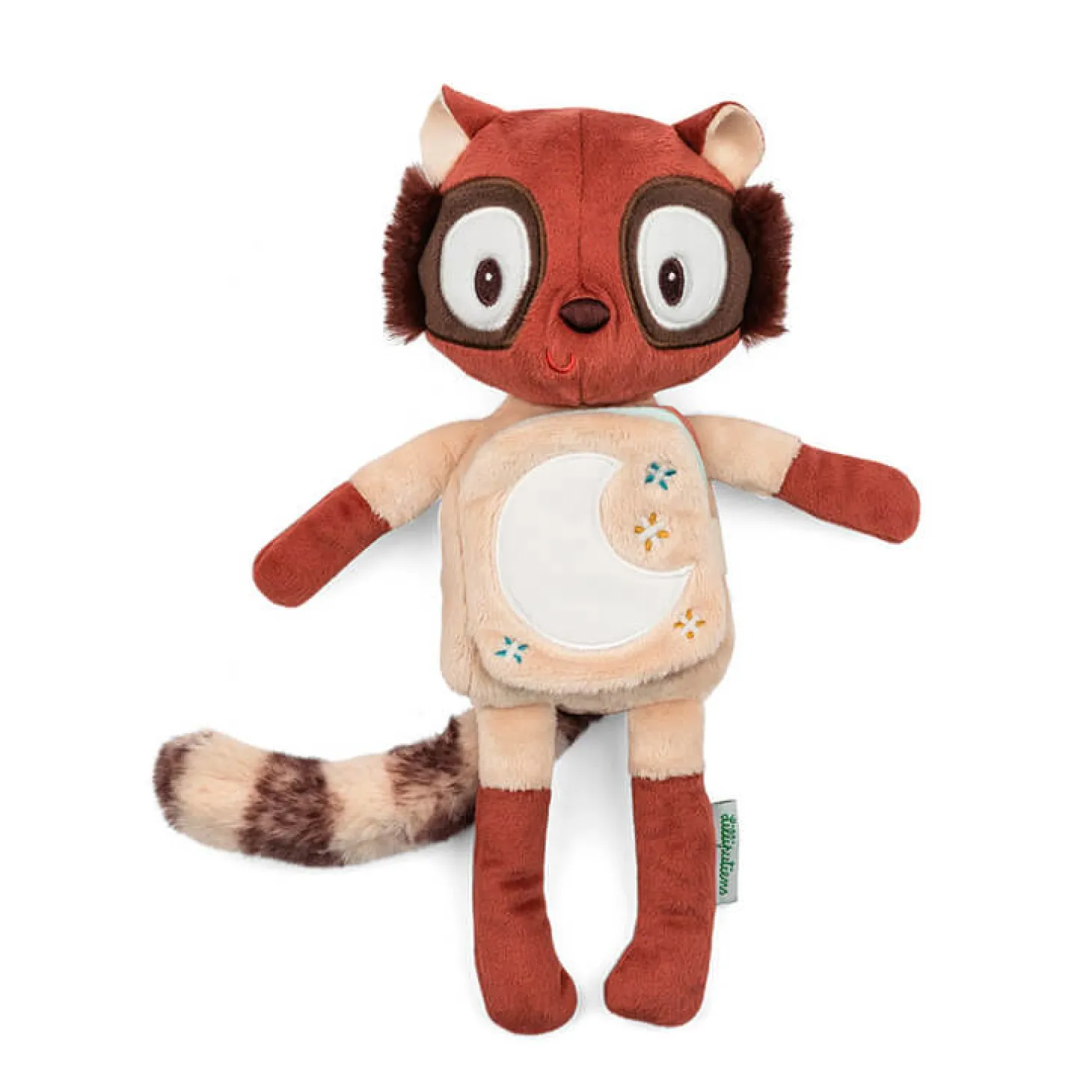 Przytulanka z książeczką Lemur Elvis 6m+