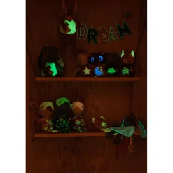 Przytulanka z pozytywką i elementami fluorescencyjnymi Kotka Jeanne 0m+