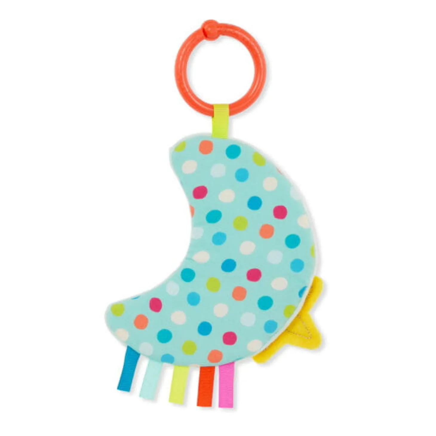 Przywieszka sensoryczna dla niemowląt - Księżyc