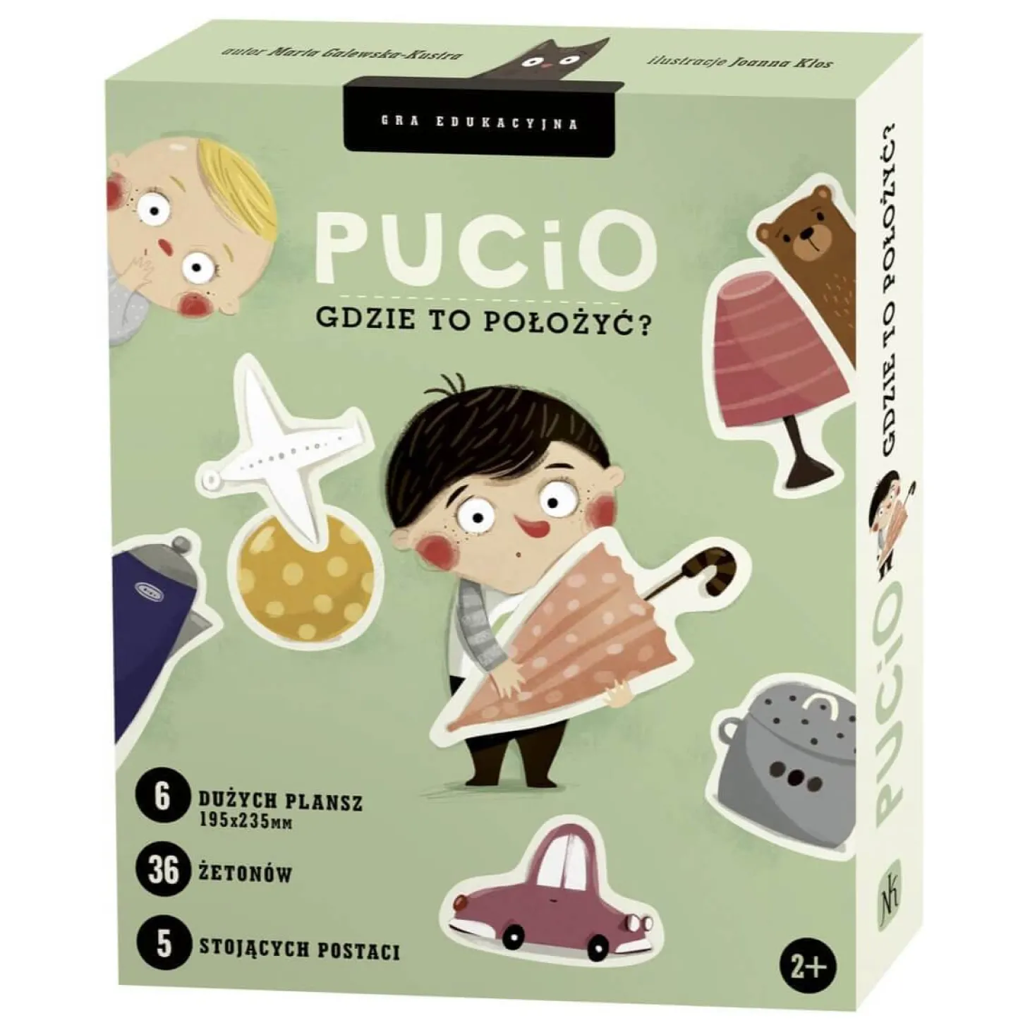 Pucio. Gdzie to położyć?