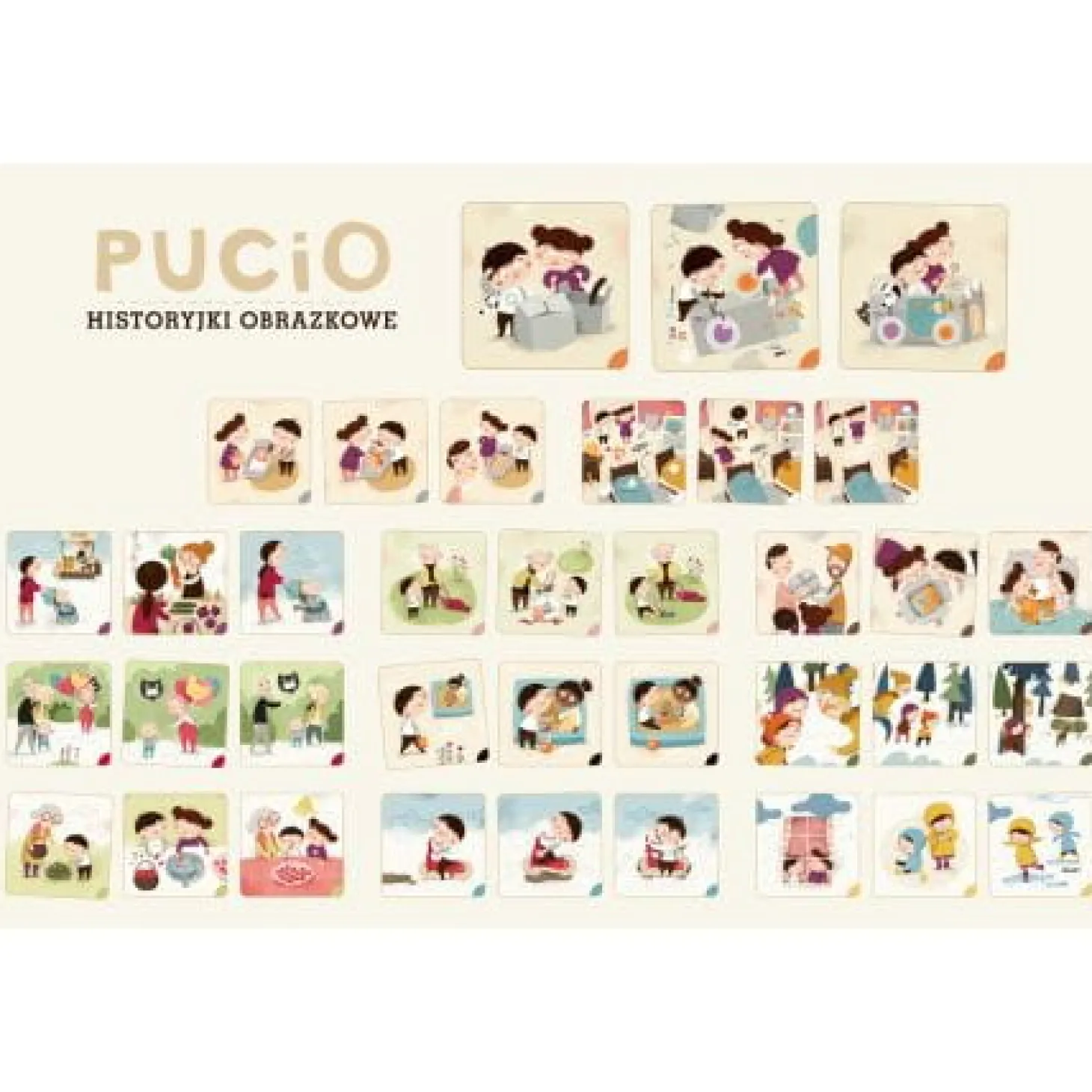 Pucio. Historyjki obrazkowe