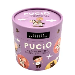 Pucio. Logopedyczne memo języczkowe