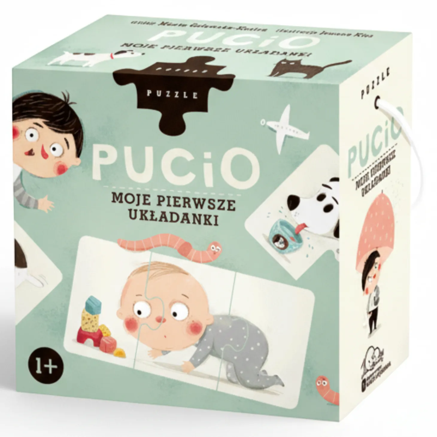 Pucio. Moje pierwsze układanki