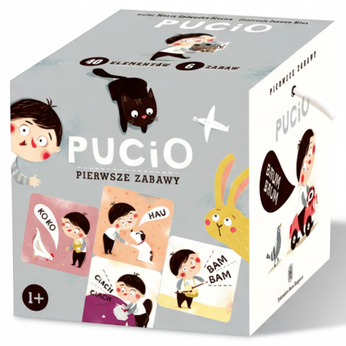 Pucio. Pierwsze zabawy