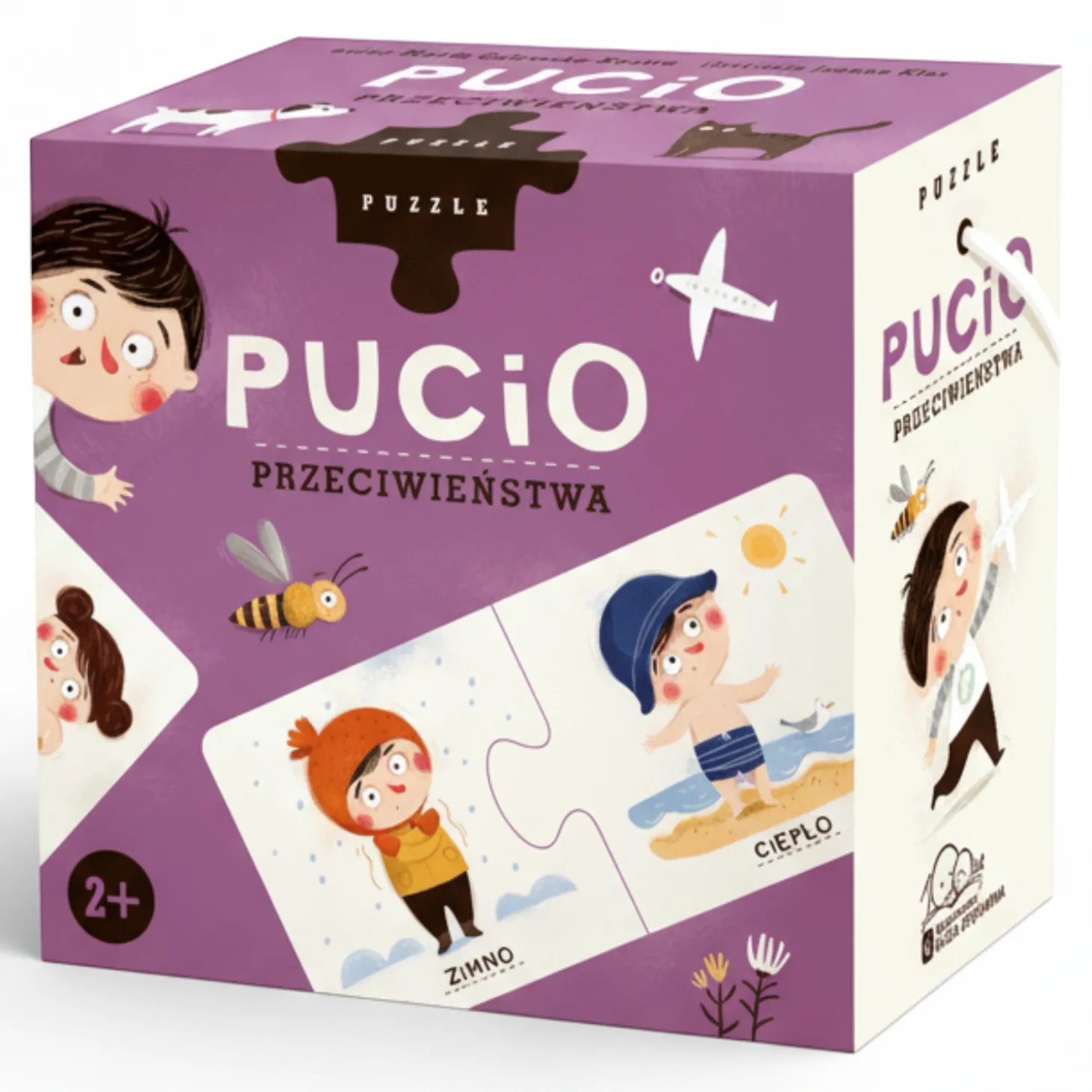 Pucio. Przeciwieństwa