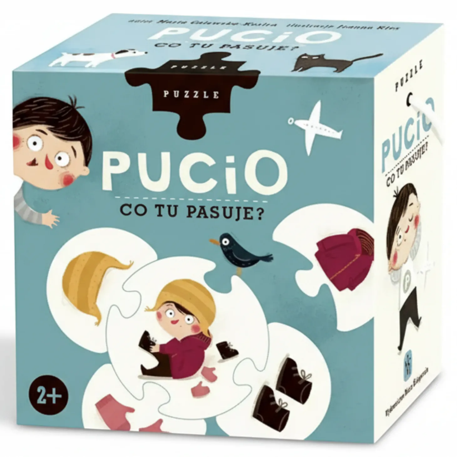 Pucio. Puzzle: Co tu pasuje?