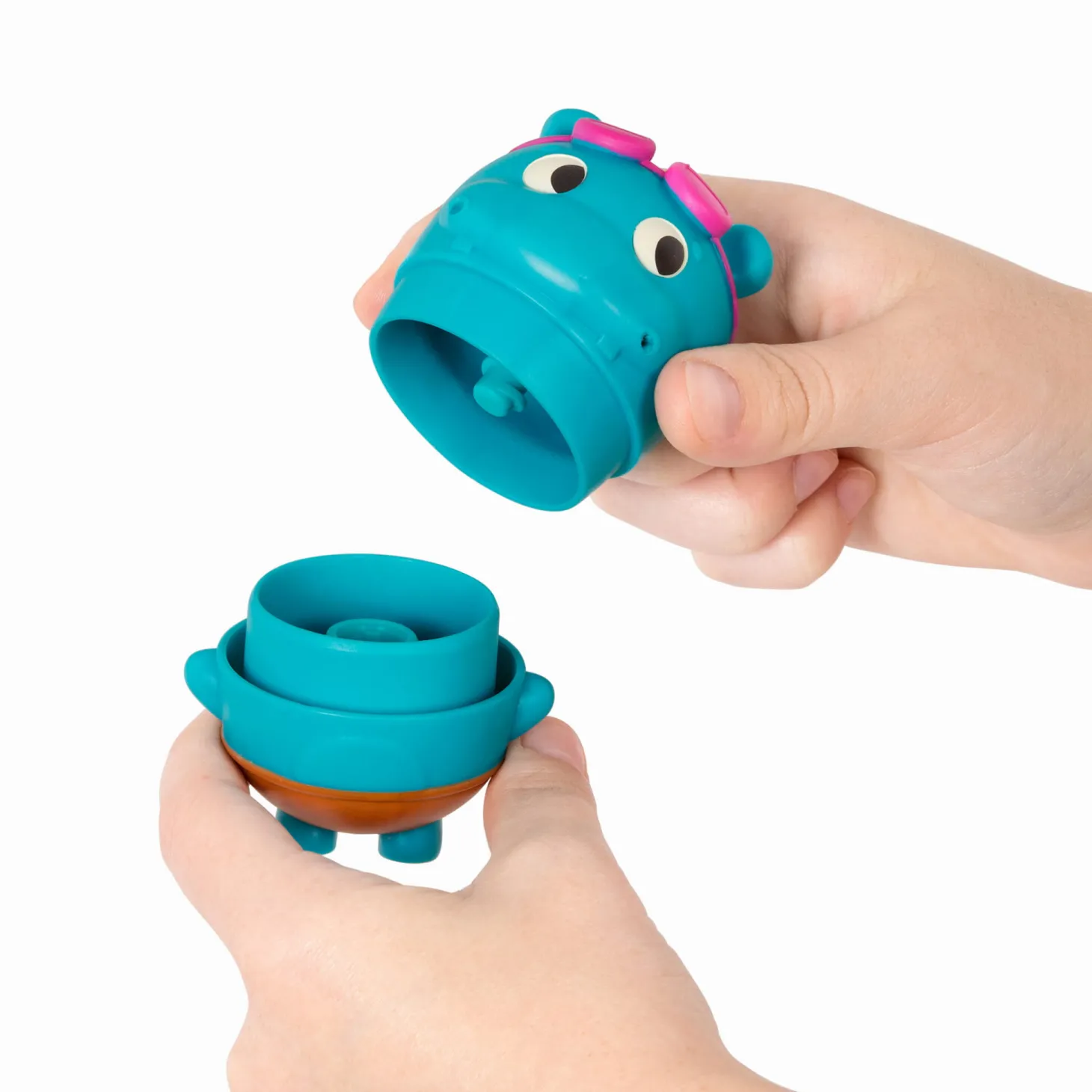 Pull & Go Rider – łódka z napędem i rozkręcaną sikawką