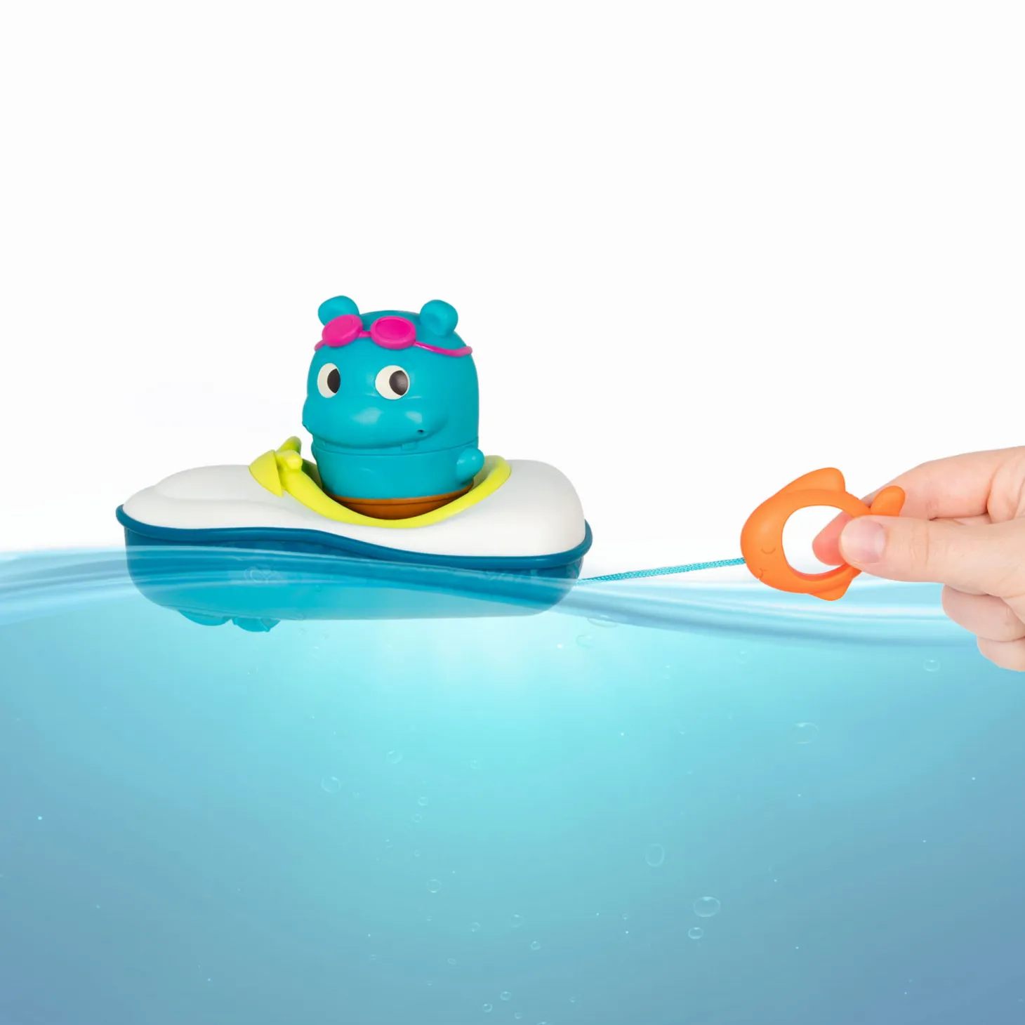 Pull & Go Rider – łódka z napędem i rozkręcaną sikawką