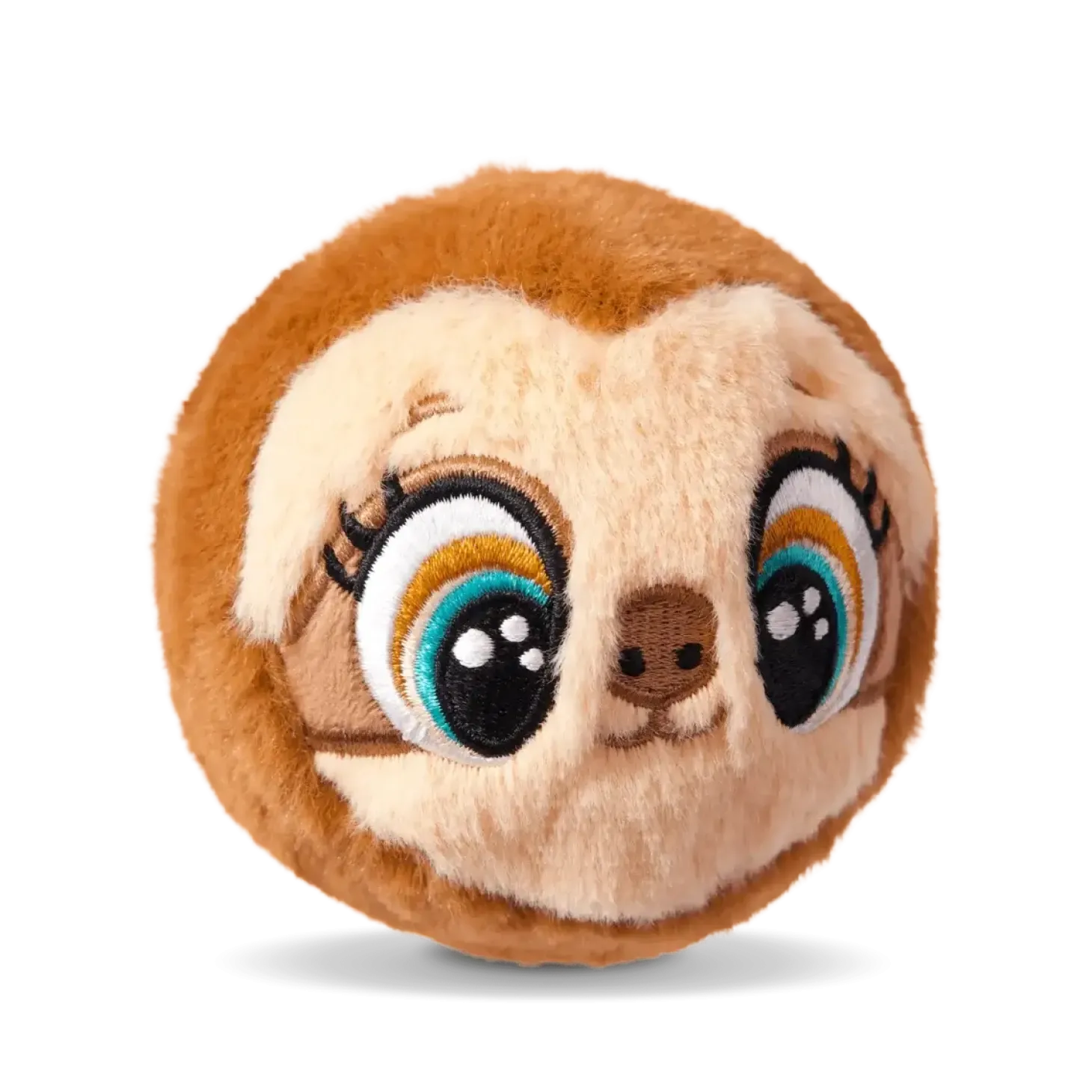 Puszysta piłeczka Arlo - Brown Sloth