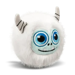 Puszysta piłeczka Boofa - White Yeti
