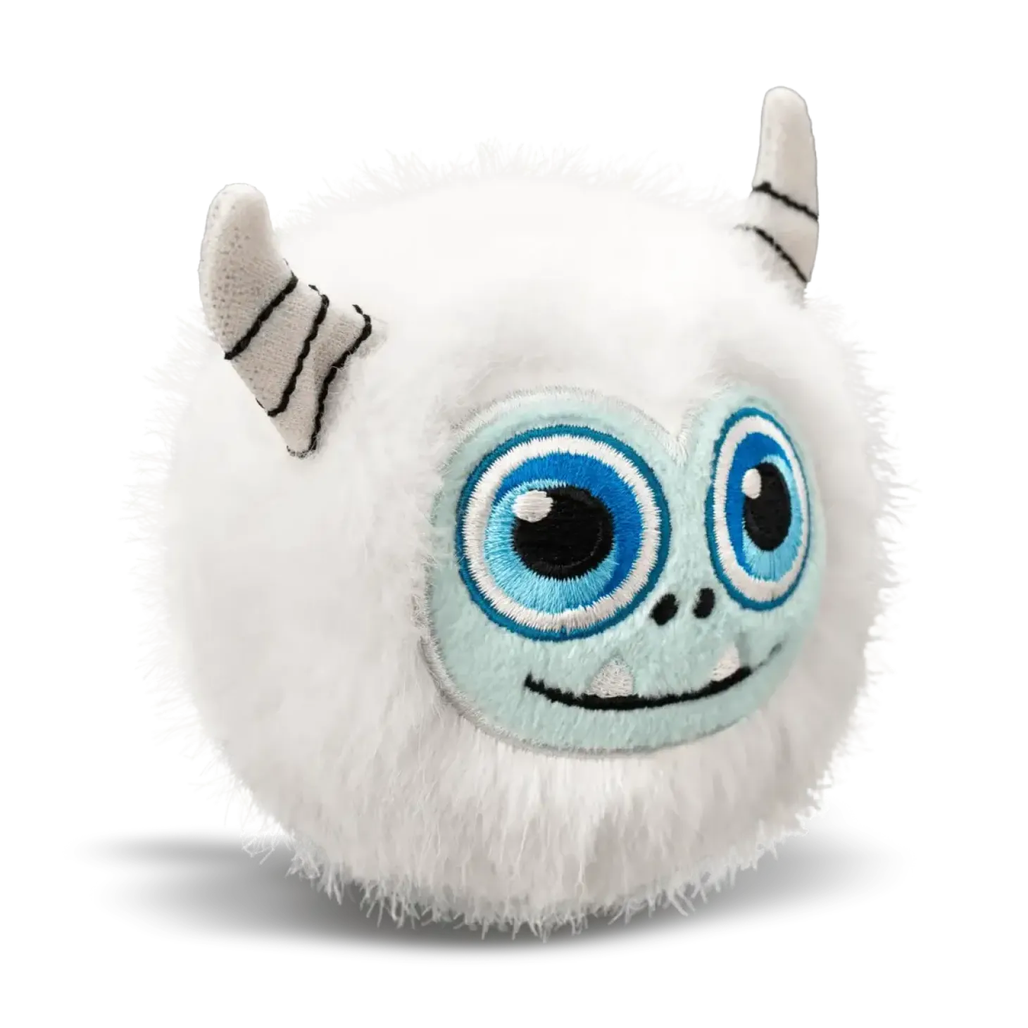 Puszysta piłeczka Boofa - White Yeti