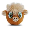 Puszysta piłeczka Hank - Brown Cow