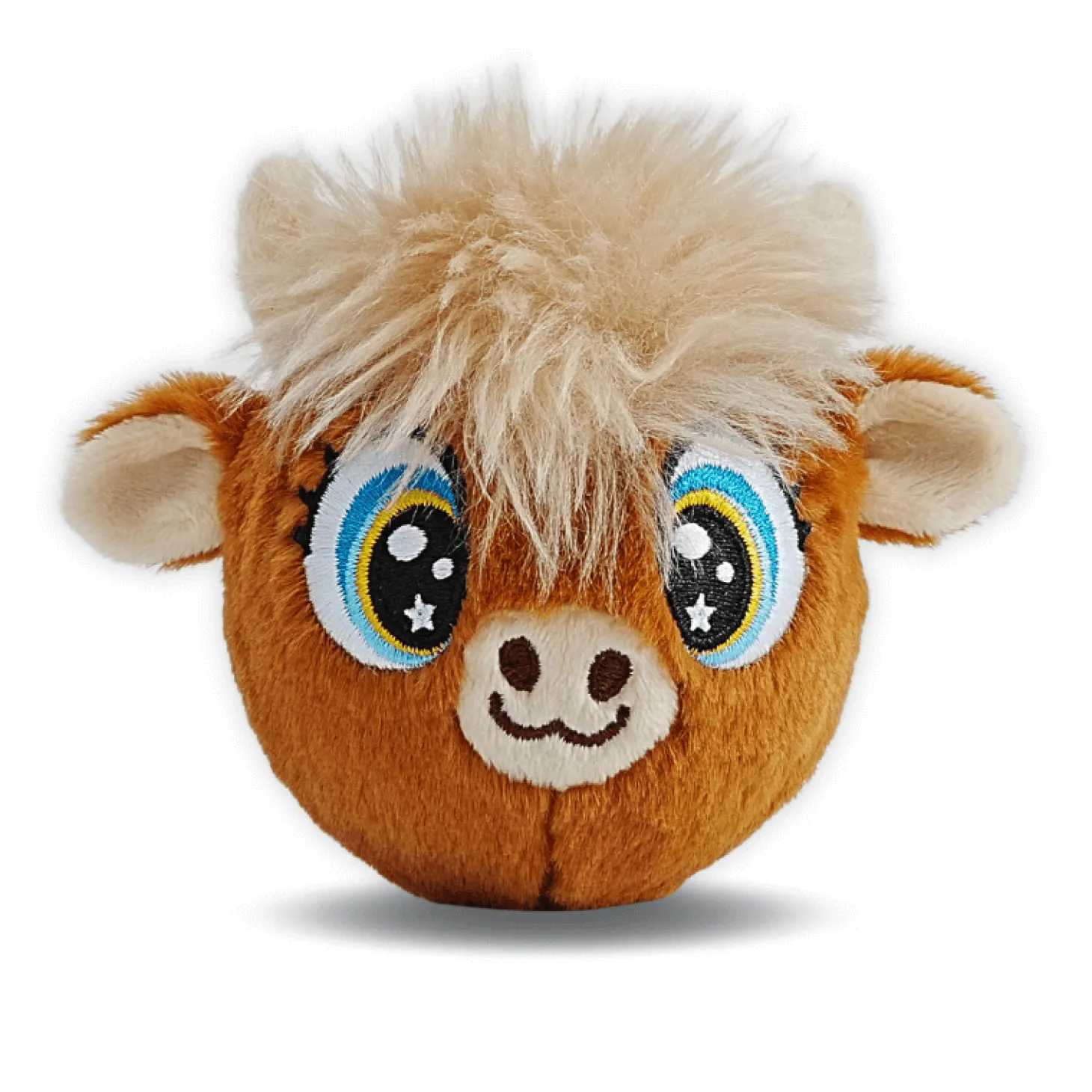 Puszysta piłeczka Hank - Brown Cow