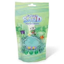 Puszysty piasek Fluffy Sand, 90g - zielony