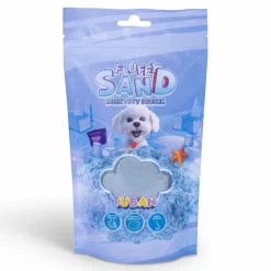 Puszysty piasek Fluffy Sand, 90g - niebieski