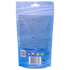 Puszysty piasek Fluffy Sand, 90g - niebieski