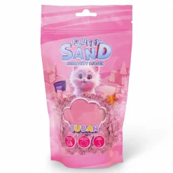 Puszysty piasek Fluffy Sand, 90g - różowy